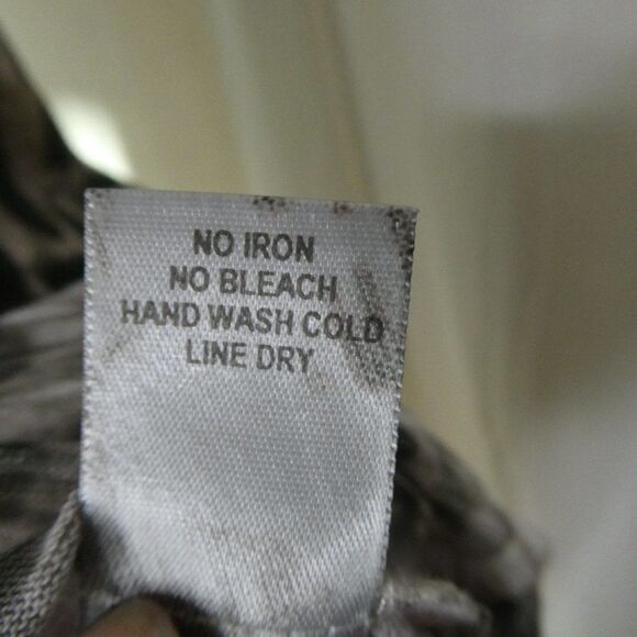 Cache Cheetah Print Floral Beaded Tank Top Scoop Neck Animal Sparkly Rhinestones - Picture 7 of 8